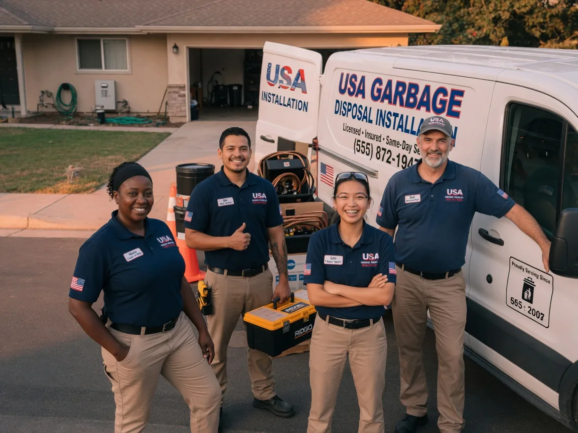 Garbage Disposal Replacement company in Barclay, MD